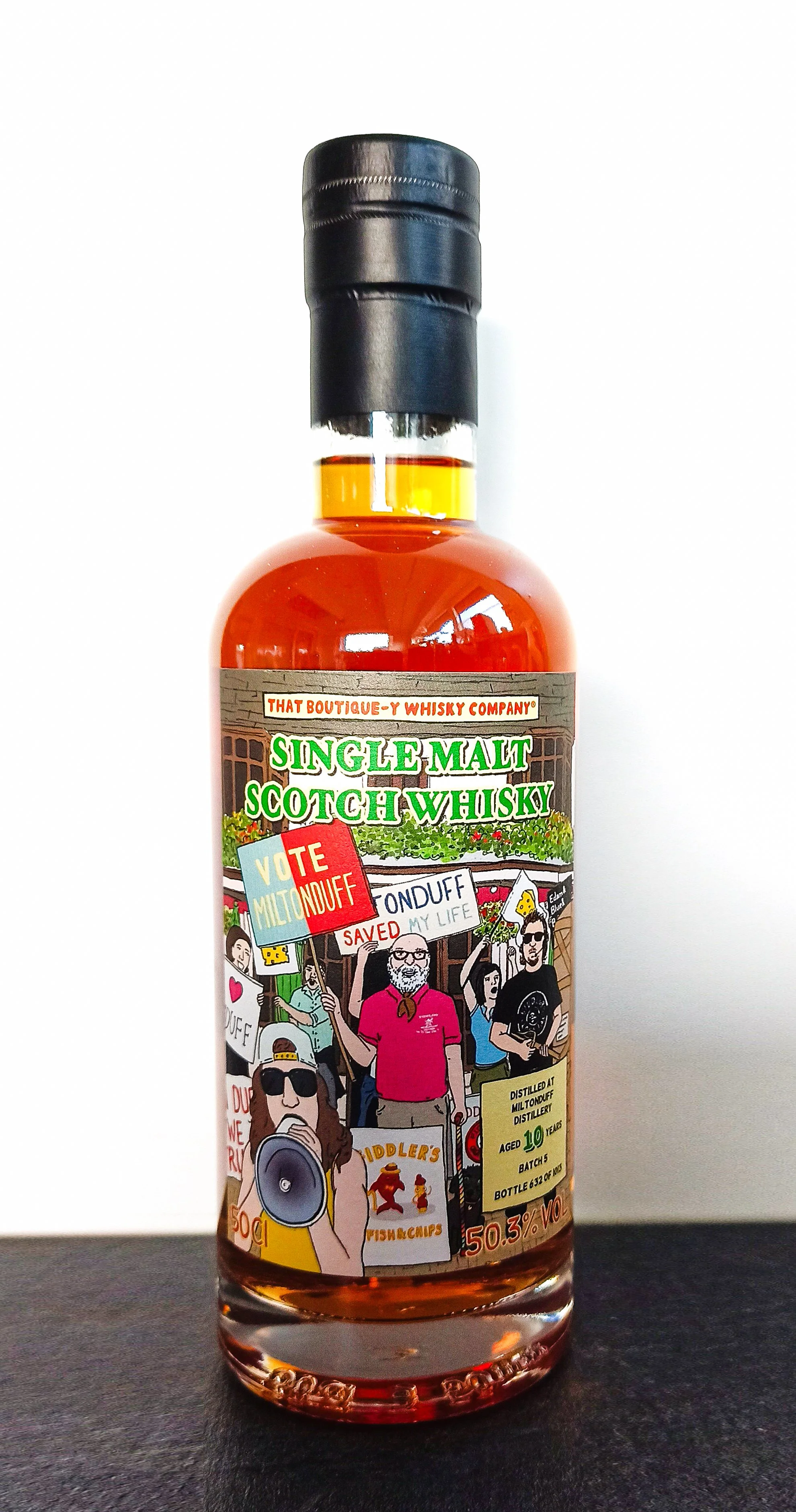 Miltonduff 10yo — Dramface